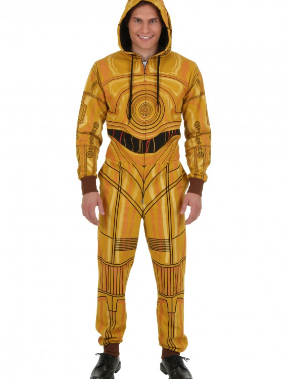 C3PO Costume Jumpsuit buy now
