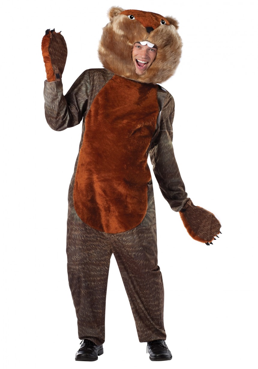 Caddyshack Gopher Costume - Halloween Costumes