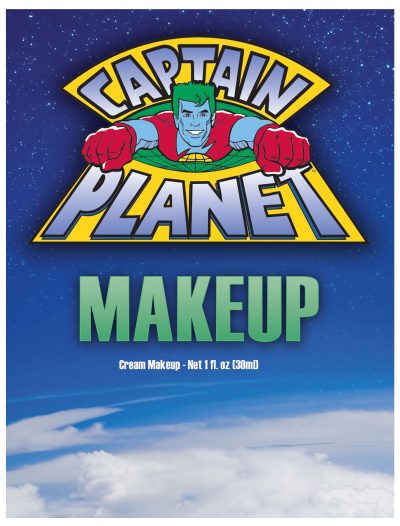 Captain Planet Blue Makeup buy now