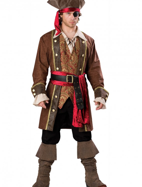 Captain Skullduggery Pirate Costume buy now
