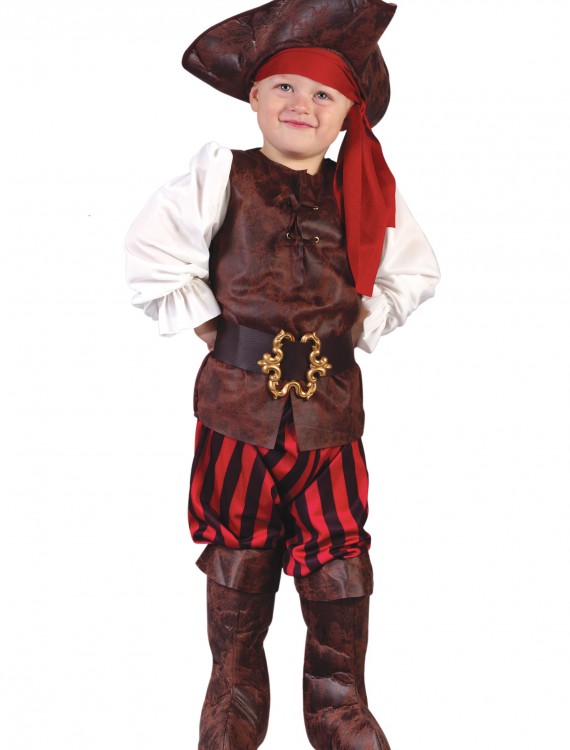 Caribbean Pirate Toddler Costume buy now