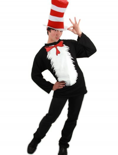 Cat in the Hat T-Shirt Costume buy now