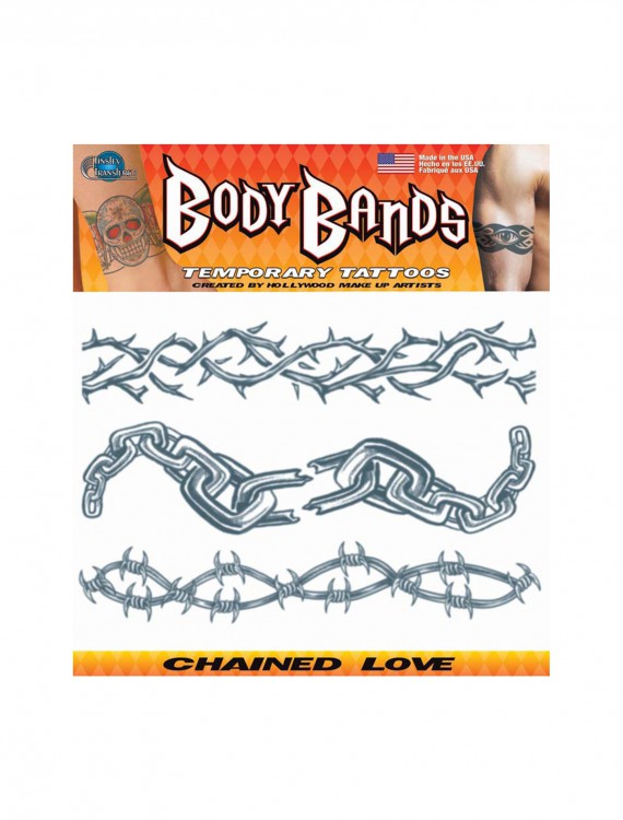 Chained Love Temporary Tattoos buy now