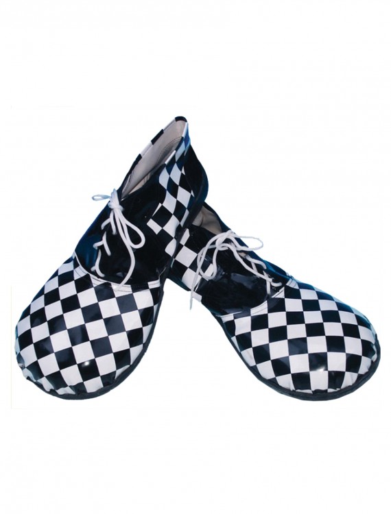 Checkered Clown Shoes buy now