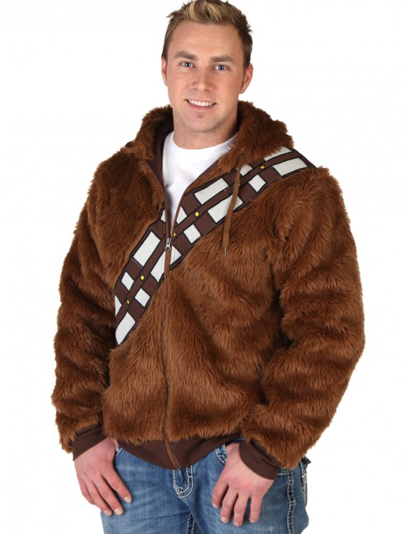 Chewbacca Costume Hoodie buy now