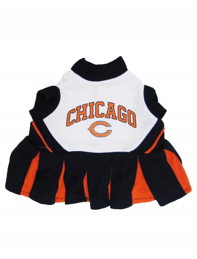 Chicago Bears Dog Cheerleader Outfit buy now