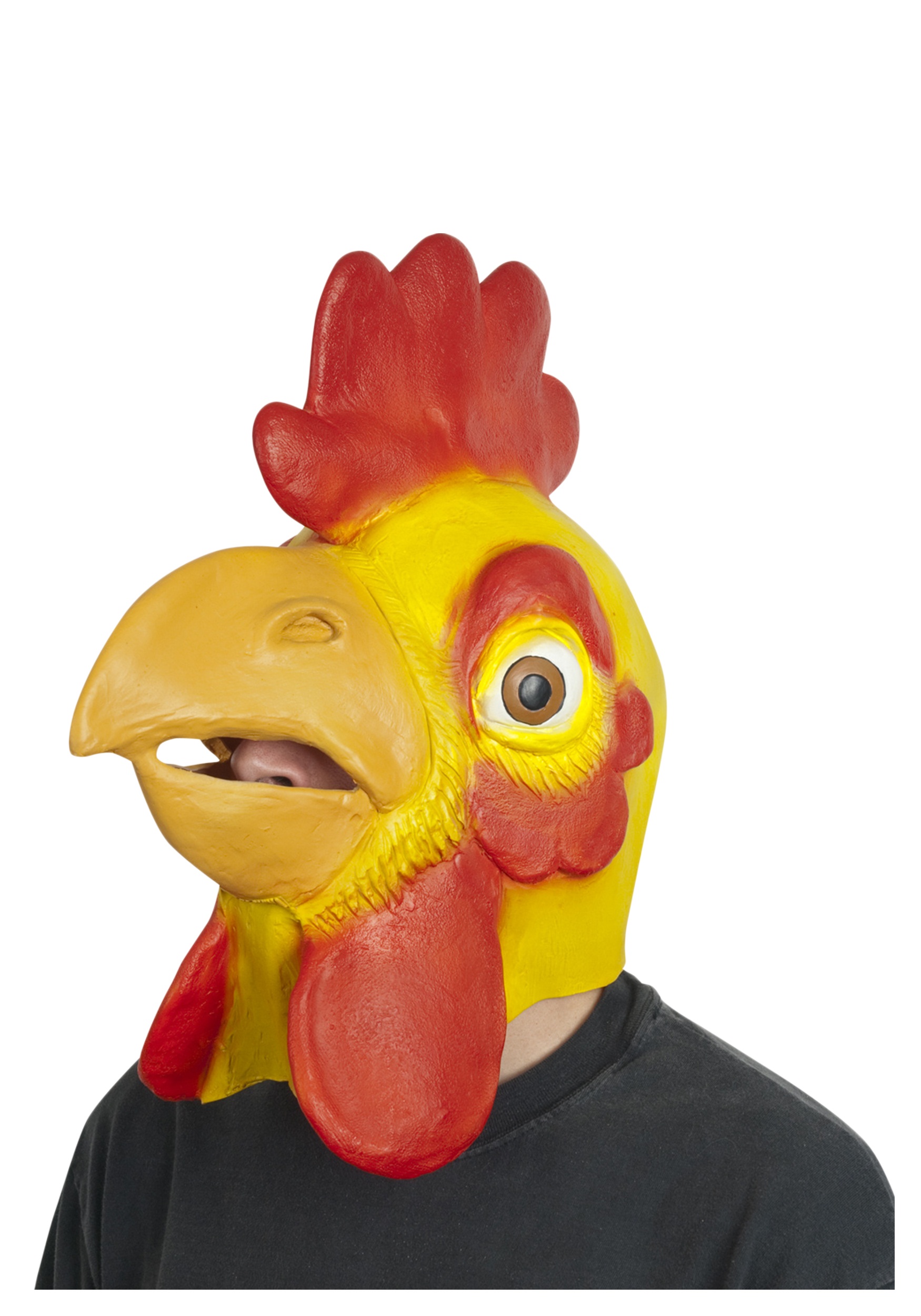 Chicken Head Mask - Halloween Costumes