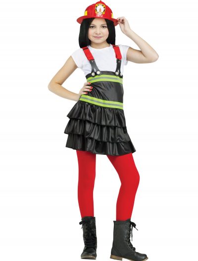 Chief Cutie Firefighter Child Costume buy now