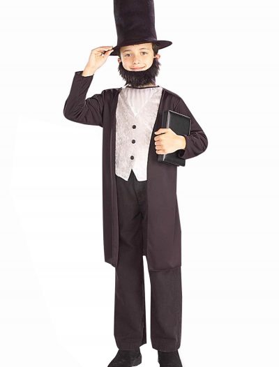 Child Abraham Lincoln Costume buy now