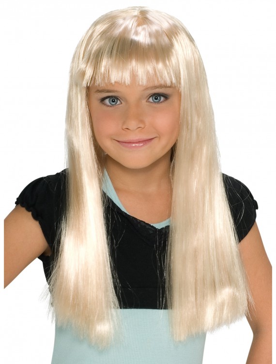 Child Alice Blonde Wig buy now