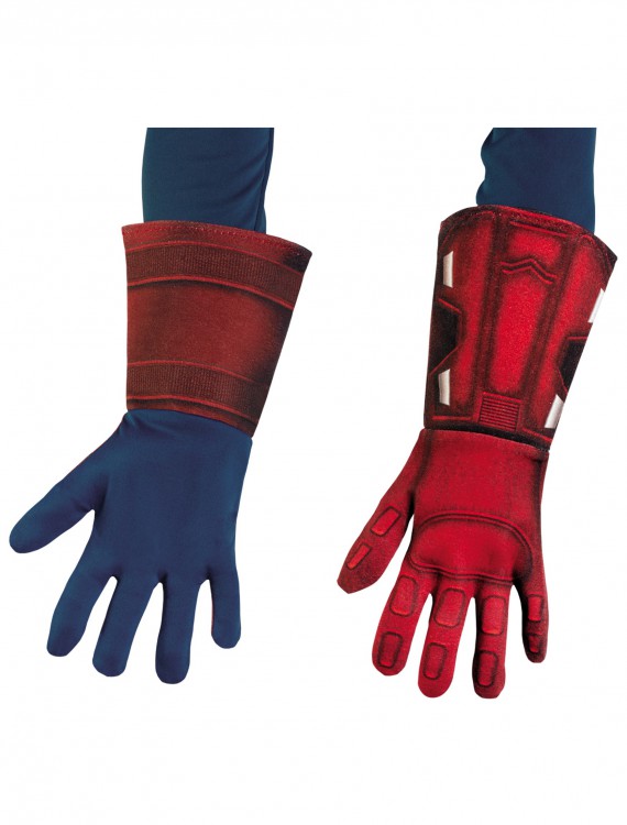 Child Avengers Captain America Gloves buy now