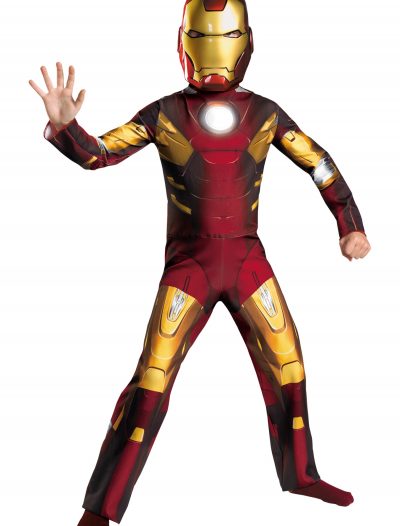 Child Avengers Iron Man Mark VII Costume buy now