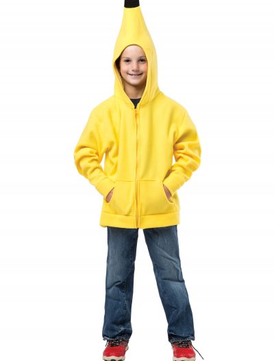 Child Banana Hooded Sweatshirt buy now