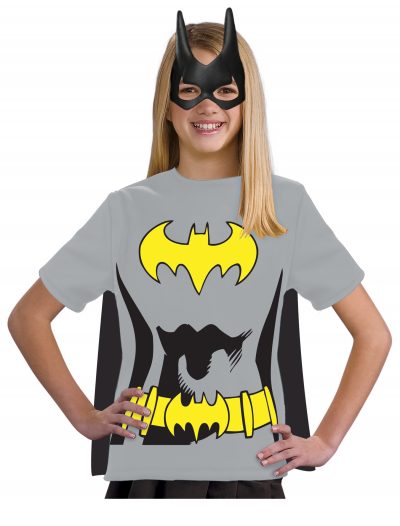 Child Batgirl T-Shirt Costume buy now