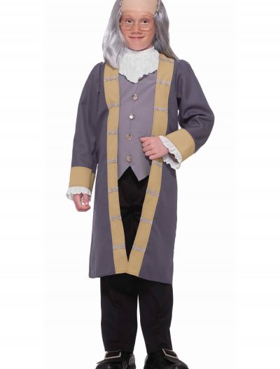 Child Benjamin Franklin Costume buy now