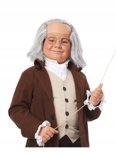 Child Benjamin Franklin Wig buy now