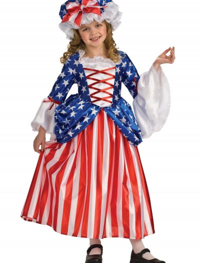 Child Betsy Ross Costume buy now