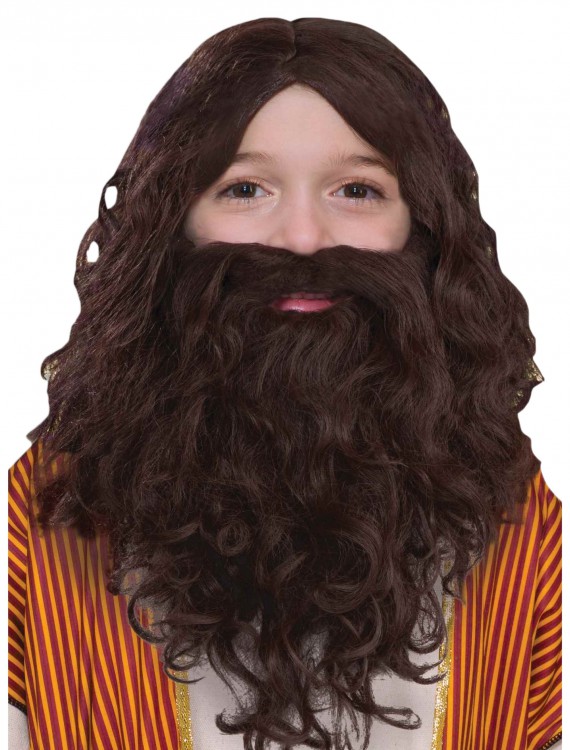 Child Biblical Wig and Beard Set buy now