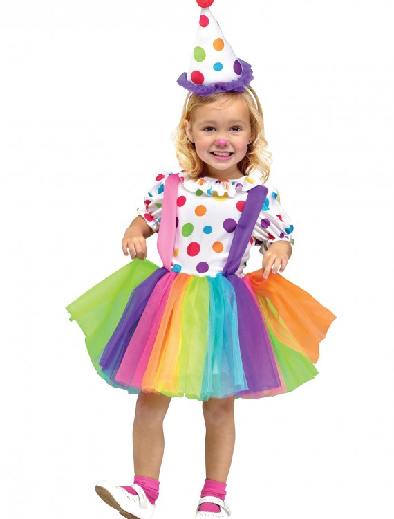 Child Big Top Fun Clown Costume buy now