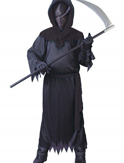 Child Black Faceless Ghost Costume buy now