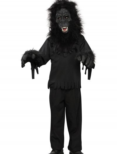 Child Black Gorilla Costume buy now
