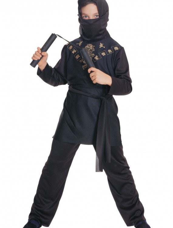 Child Black Ninja Costume buy now