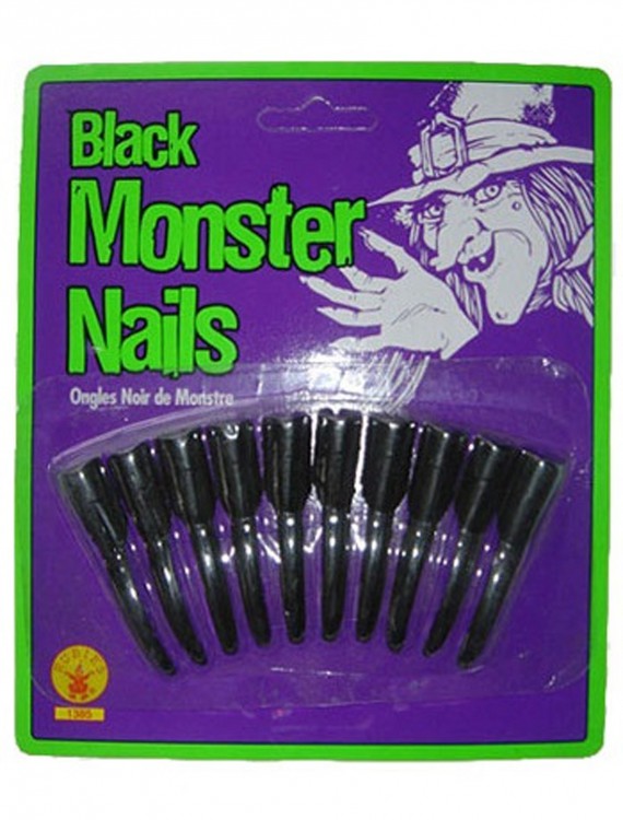 Child Black Witch Nails buy now