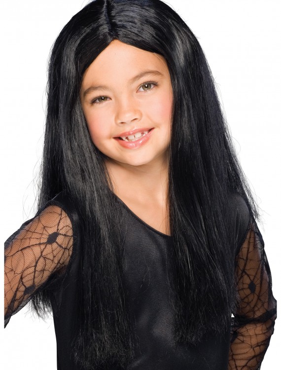 Child Black Witch Wig buy now