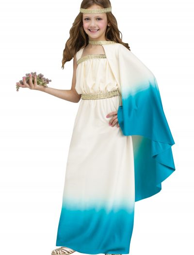 Child Blue Goddess Costume buy now