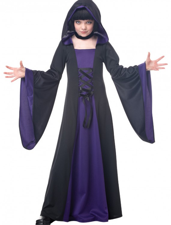 Child Purple Hooded Robe buy now