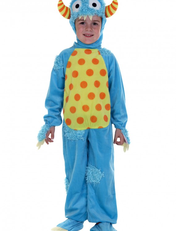 Child Blue Mini Monster Costume buy now