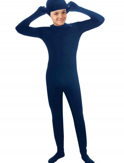 Child Blue Second Skin Suit buy now