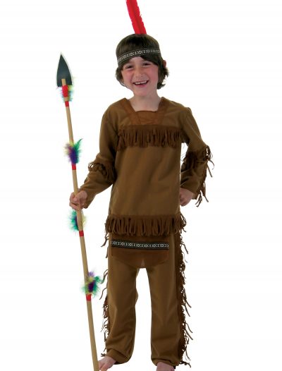 Child Boy Indian Costume buy now