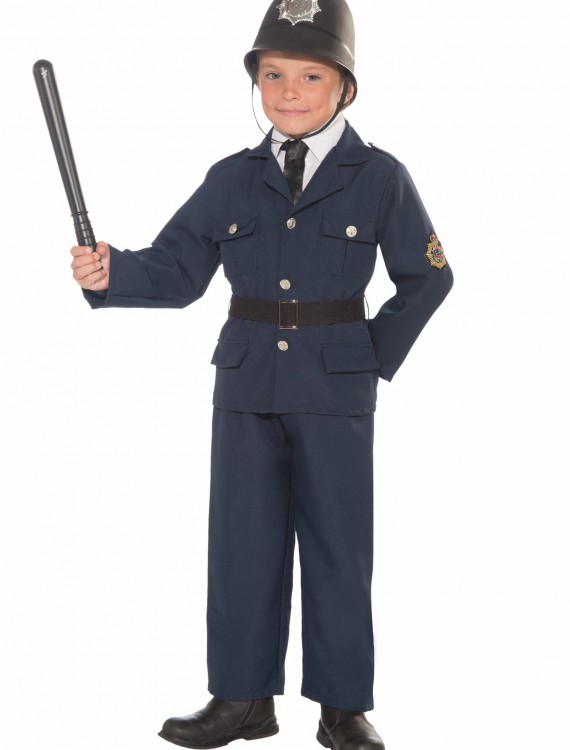 Child Keystone Cop Costume buy now
