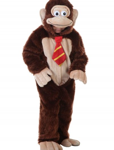 Child Brown Gorilla w/ Tie Costume buy now