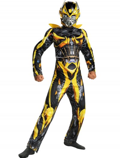 Child Bumblebee Classic Muscle Movie Costume buy now