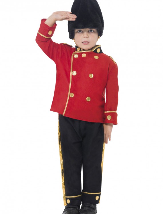 Child Busby Guard Costume buy now
