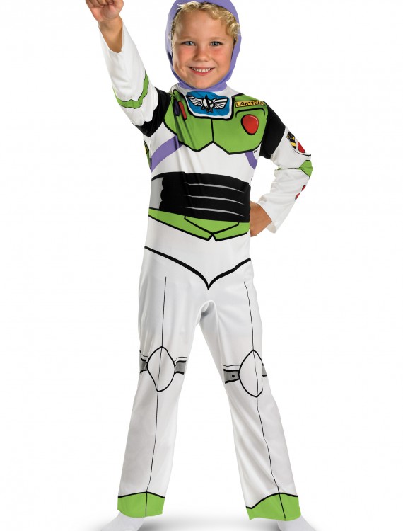 Child Buzz Lightyear Costume buy now