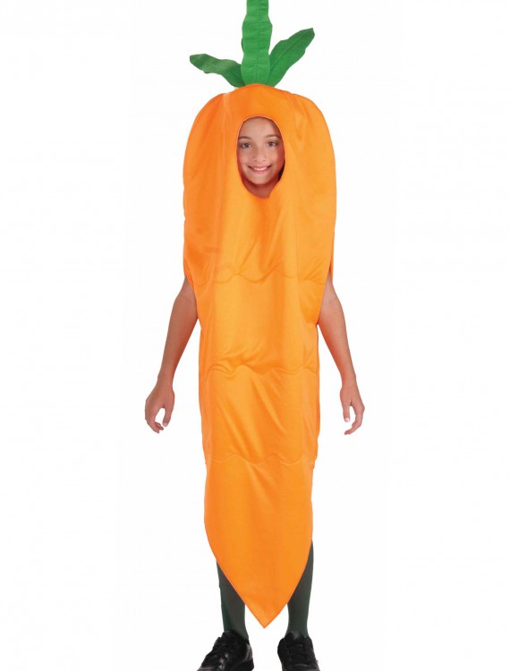 Child Carrot Costume buy now