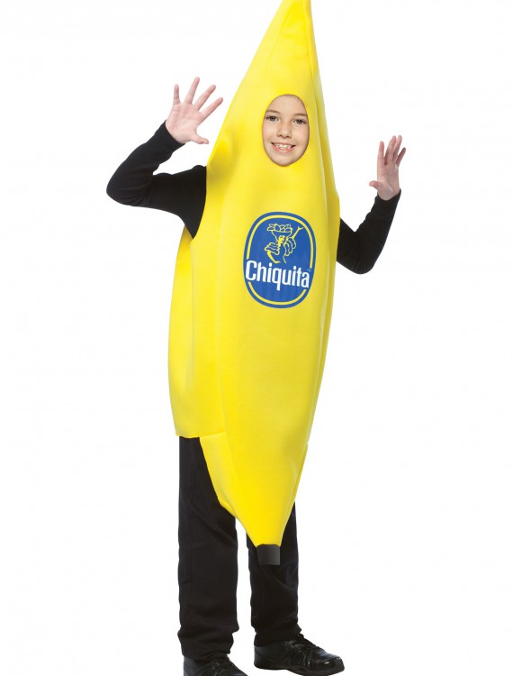 Child Chiquita Banana Costume buy now