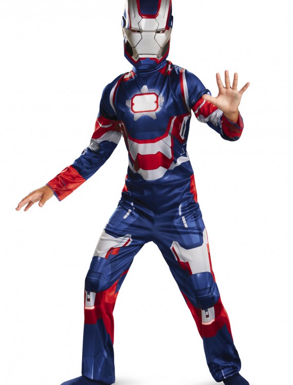 Child Classic Iron Patriot Costume buy now