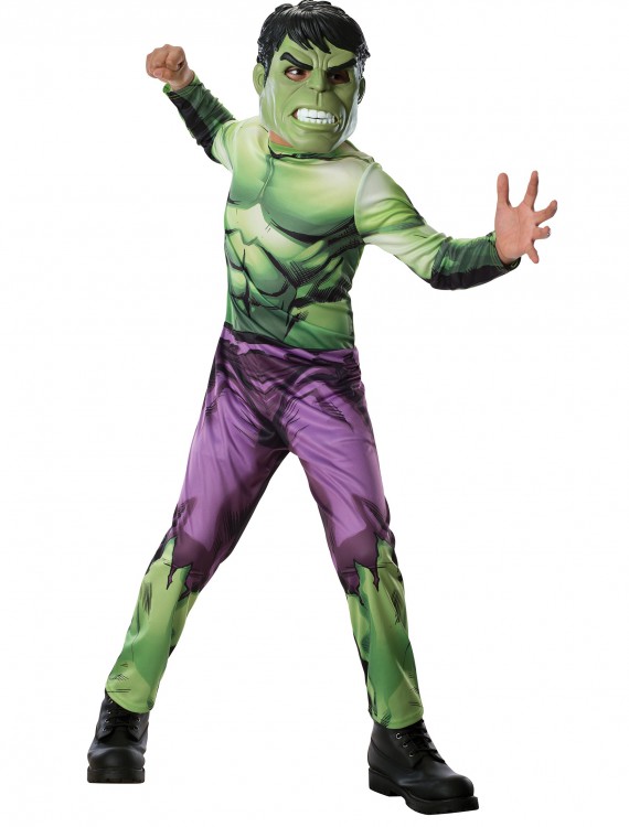 Child Classic The Hulk Costume buy now