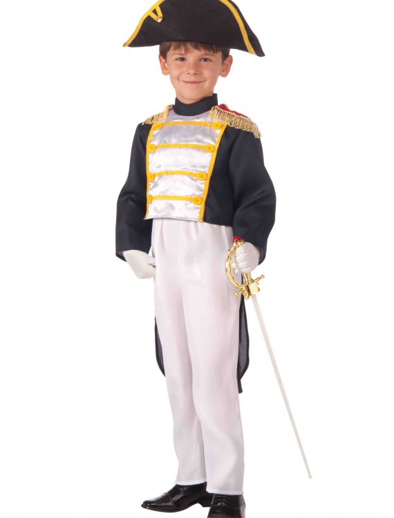 Child Colonial General Costume buy now