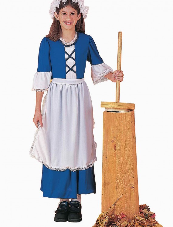 Child Colonial Girl Costume buy now
