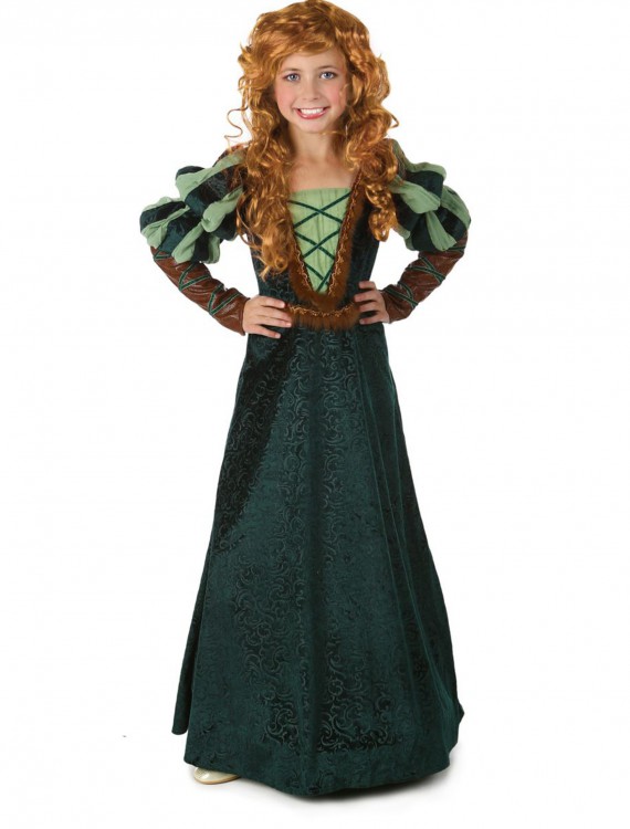 Child Courageous Forest Princess Costume buy now