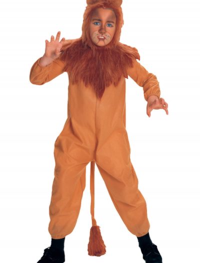 Child Cowardly Lion Costume buy now