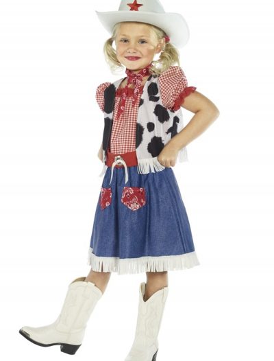 Child Cowgirl Sweetie Costume buy now