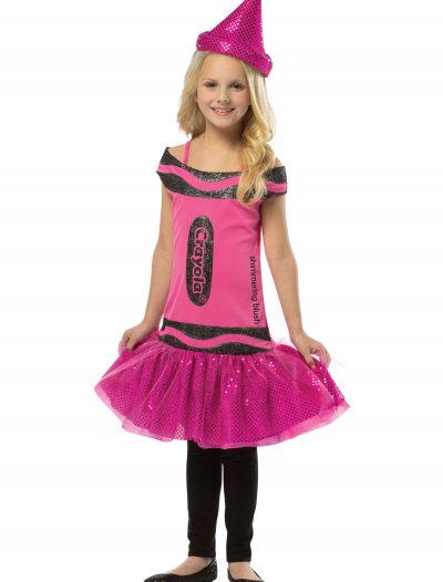 Child Crayola Glitz Blush Dress buy now