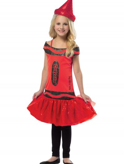 Child Crayola Glitz Ruby Dress buy now