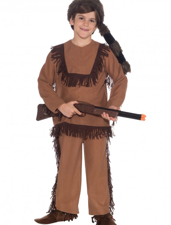 Child Davy Crockett Costume buy now